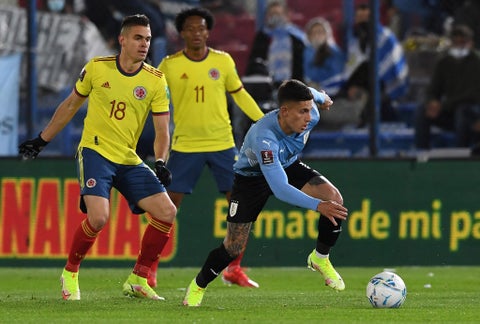 Selección Colombia vs Uruguay, Eliminatorias Qatar 2022
