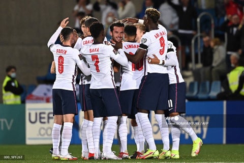 Selección de Inglaterra