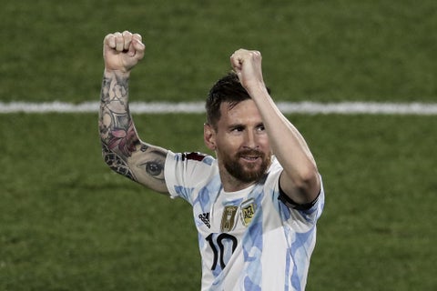 Lionel Messi, Argentina, Copa América