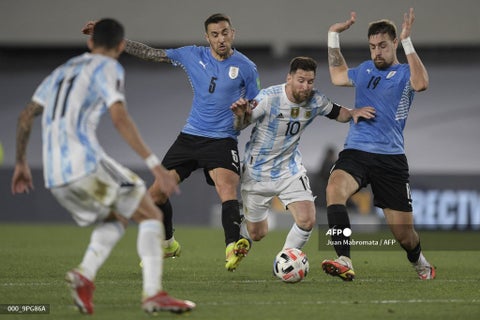 Argentina vs Uruguay, Eliminatorias Qatar 2022