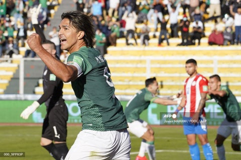 Marcelo Moreno Martins, Selección de Bolivia