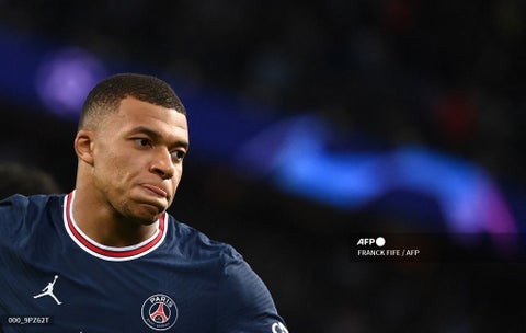 Kylian Mbappé, PSG 2021-II