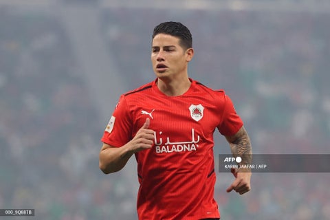 James Rodríguez 2021-2