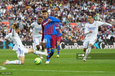 Real Madrid vs Barcelona 2021