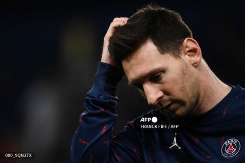 Lionel Mesis, PSG 2021-II