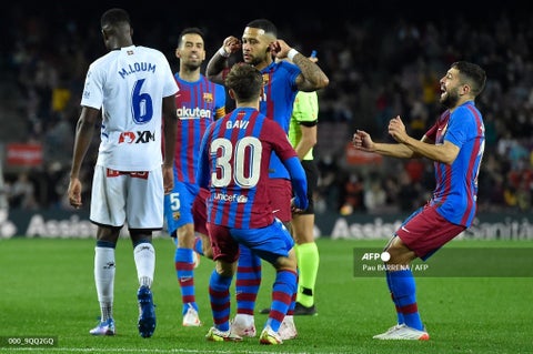 FC Barcelona vs Alavés, liga española