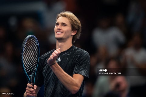 Alexander Zverev, ATP de Viena