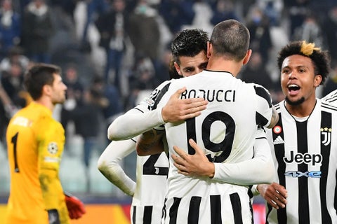 Juventus vs Zenit, Champions League