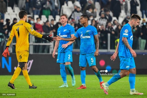 Wilmar Barrios, Zenit de Rusia