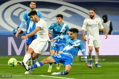 Real Madrid vs Rayo Vallecano 2021-II