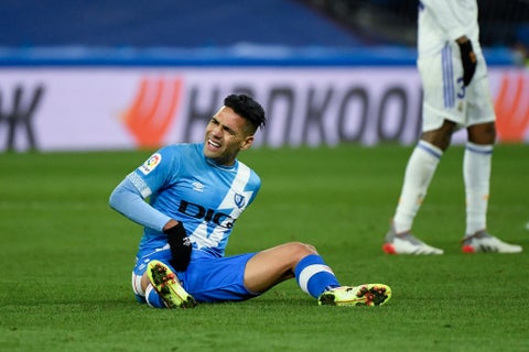 Falcao García, Rayo Vallecano 2021-II