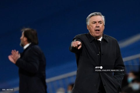 Carlo Ancelotti, Real Madrid, 2021-II