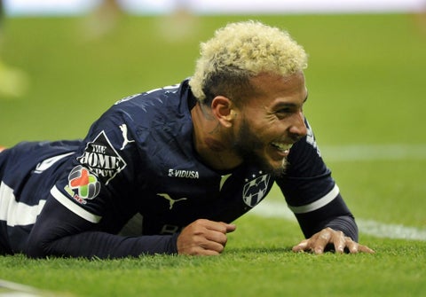 Duván Vergara, Monterrey 2021-2