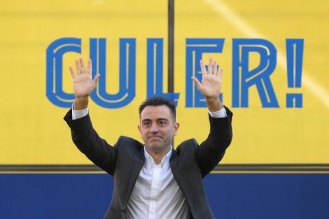 Xavi Hernández, FC Barcelona