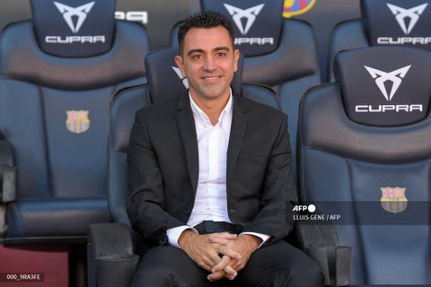 Xavi Hernández 2021-2