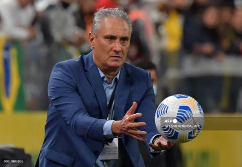 Tite, técnico de Brasil 2021-2