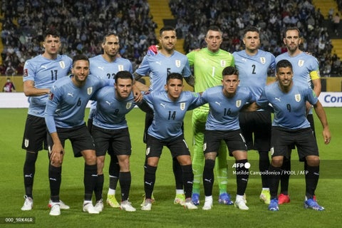 Selección Uruguay