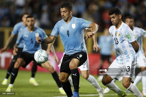 Argentina vs Uruguay - Eliminatorias Qatar 2022