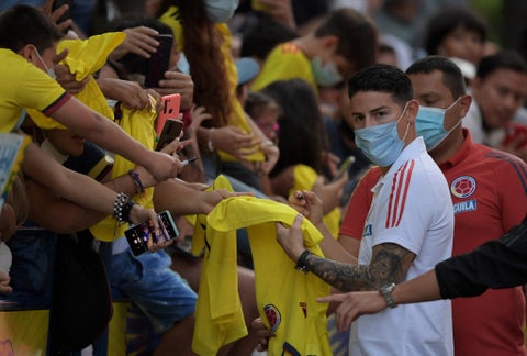 Selección Colombia, James Rodríguez