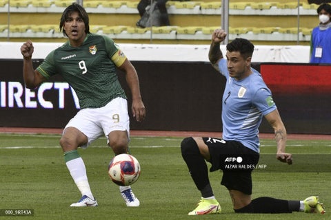 Marcelo Moreno Martins convocado con Bolivia.