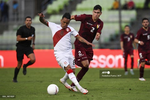 Venezuela vs Perú 2021-2