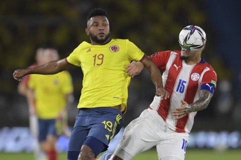 Selección Colombia, Eliminatorias Qatar 2022