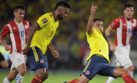 Selección Colombia vs Paraguay, Eliminatorias Qatar 2022