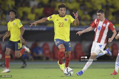 Colombia vs Paraguay 2021-II