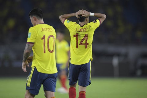 Selección Colombia, Eliminatorias Qatar 2022