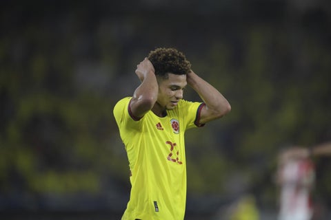 Colombia vs Paraguay 2021-2