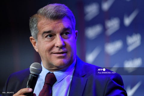 Joan Laporta 2022