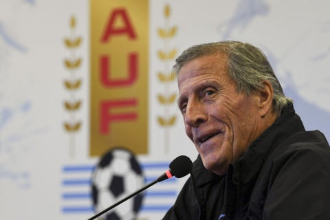 Óscar Tabárez, DT Uruguay