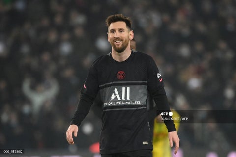 Lionel Messi, PSG 2021