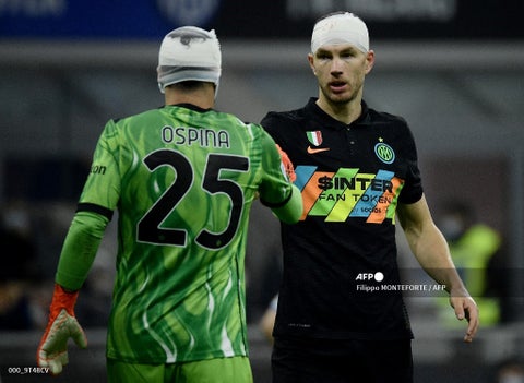 Inter vs Napoli 2021-II; David Ospina