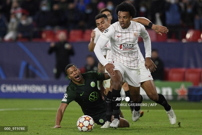 Sevilla, en Champions League