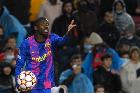 Ousmane Dembélé, FC Barcelona