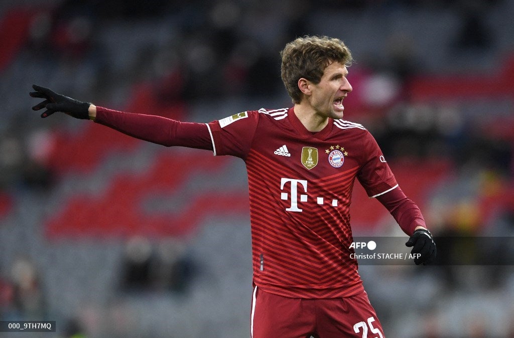 Thomas Muller 2021-2; Bayern Múnich