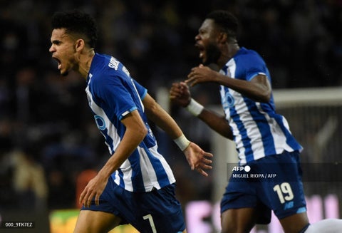 Luis Díaz, Porto 2021-2