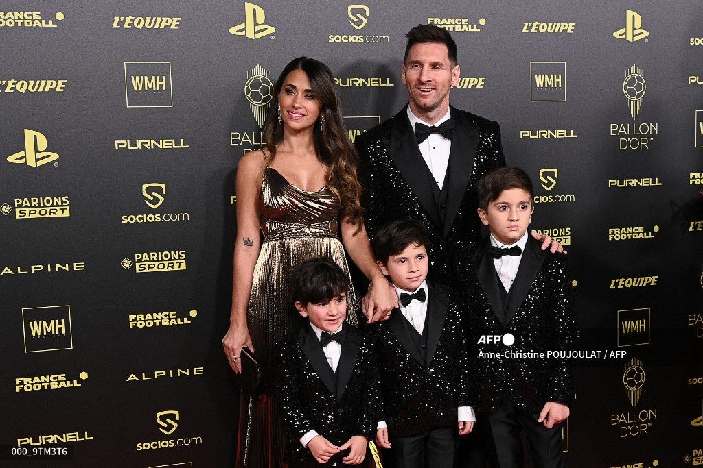 Lionel Messi, Balón de Oro 2021