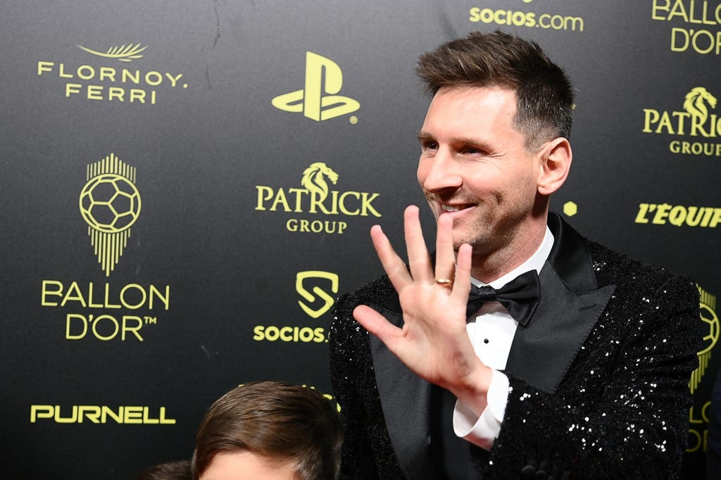 Lionel Messi, Balón de Oro 2021