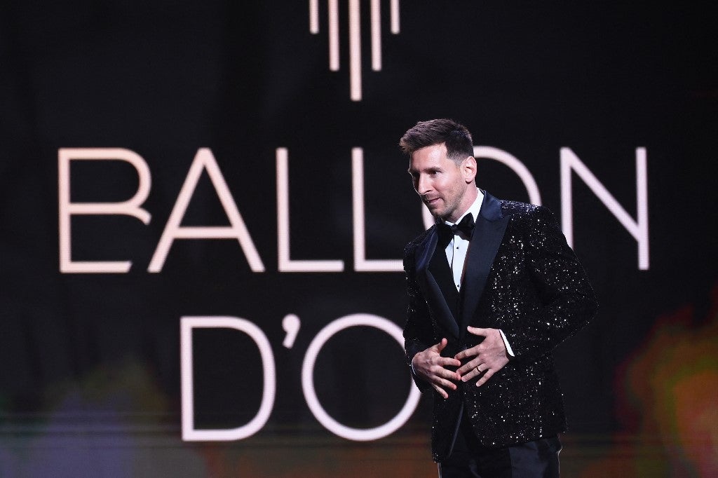 Lionel Messi, Balón de Oro 2021