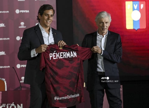 José Pékerman DT de Venezuela 2021-2