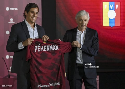 José Pékerman, presentación Venezuela 2021-2