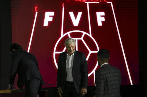 José Pékerman, Venezuela