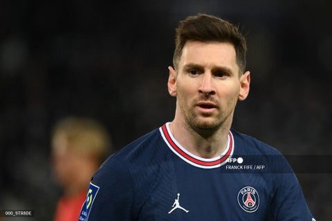 Lionel Messi, PSG 2021-2