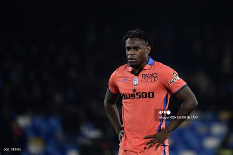 Duván Zapata, 2021-II