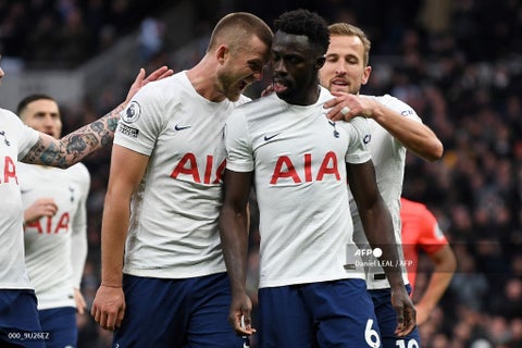 Davinson Sánchez, Tottenham 2021-2