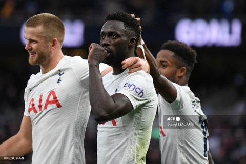 Dávinson Sánchez, Tottenham 2021-II