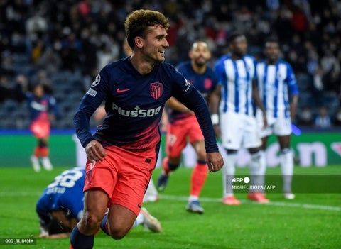 Griezmann; Atlético de Madrid 2021-2