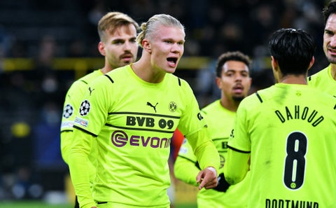 Erling Haaland, Borussia Dortmund